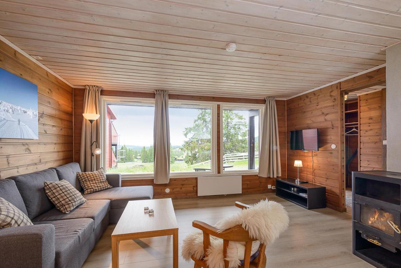 Lillehammer Fjellstue Og Hytteutleie Nordseter Esterno foto