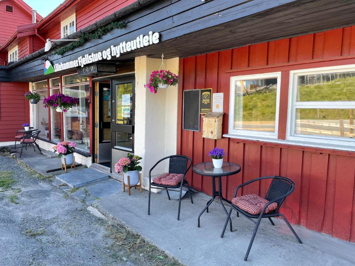 Lillehammer Fjellstue Og Hytteutleie Nordseter Esterno foto