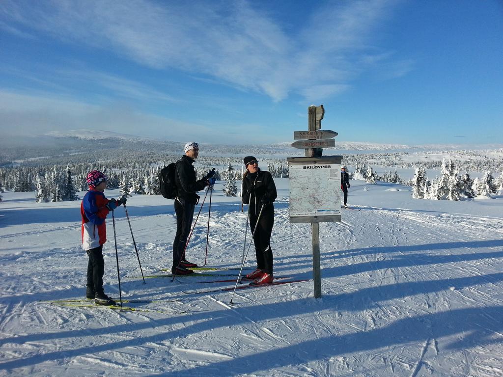 Lillehammer Fjellstue Og Hytteutleie Nordseter Esterno foto